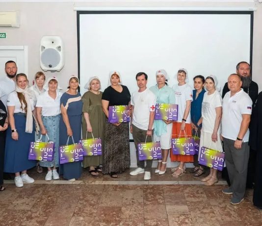 В храмы Екатеринодарской и Кубанской епархии переданы аппараты для измерения давления