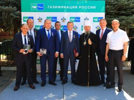 В Свято-Екатерининском соборе города Краснодара состоялась торжественная церемония подключения храма к сетевому газоснабжению