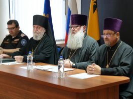В Новороссийском казачьем кадетском корпусе состоялся семинар, посвященный работе духовенства с казачеством