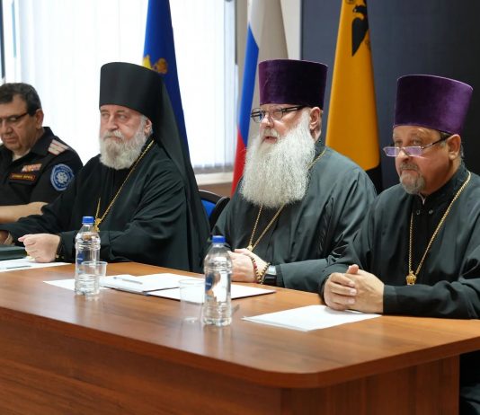 В Новороссийском казачьем кадетском корпусе состоялся семинар, посвященный работе духовенства с казачеством