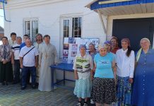 В храме Покрова Пресвятой Богородицы ст. Новотитаровской прошли мероприятия в рамках акции «Подари мне жизнь!»