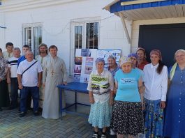 В храме Покрова Пресвятой Богородицы ст. Новотитаровской прошли мероприятия в рамках акции «Подари мне жизнь!»