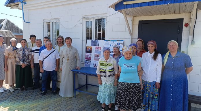 В храме Покрова Пресвятой Богородицы ст. Новотитаровской прошли мероприятия в рамках акции «Подари мне жизнь!»