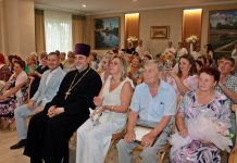 В храме Святой Троицы ст. Динской отметили День семьи, любви и верности