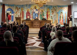 В Краснодаре прошел семинар по духовному окормлению военнослужащих и вернувшихся с фронта