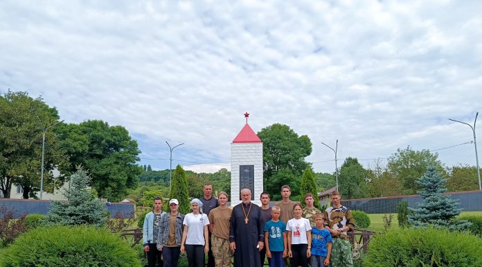 Месячник патриотической работы, посвящённый 85-летию со дня начала Великой Отечественной войны