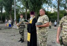 В Динском районе завершились военно-полевые сборы казачьей молодежи