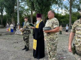 В Динском районе завершились военно-полевые сборы казачьей молодежи
