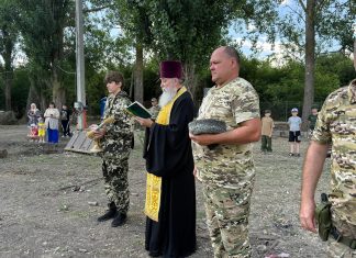В Динском районе завершились военно-полевые сборы казачьей молодежи