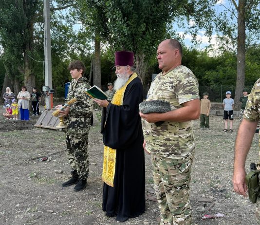 В Динском районе завершились военно-полевые сборы казачьей молодежи