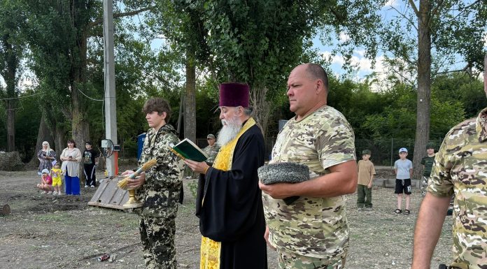 В Динском районе завершились военно-полевые сборы казачьей молодежи