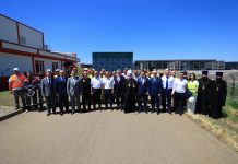 Митрополит Василий принял участие в мероприятии, посвященном газификации аэропорта «Краснодар»