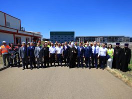 Митрополит Василий принял участие в мероприятии, посвященном газификации аэропорта «Краснодар»