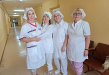 Сестры милосердия Екатеринодарской епархии продолжают свое служение в военном госпитале
