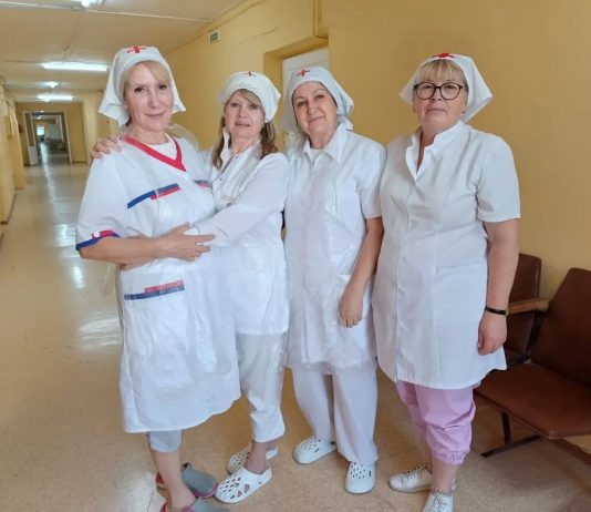 Сестры милосердия Екатеринодарской епархии продолжают свое служение в военном госпитале