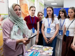 Волонтёры Рождественского храма провели акцию «За жизнь»