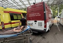 Волонтеры сестричества Свято-Екатерининского кафедрального собора помогли в перевозке тяжелобольной подопечной