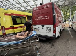 Волонтеры сестричества Свято-Екатерининского кафедрального собора помогли в перевозке тяжелобольной подопечной