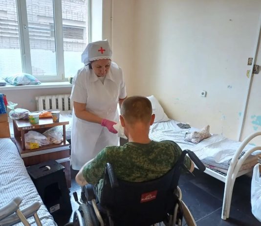 Проводится сбор гуманитарной помощи для военного госпиталя