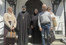 Руководитель епархиального паломническо-экскурсионного отдела посетил женский монастырь в честь иконы Божией Матери «Нерушимая Стена»