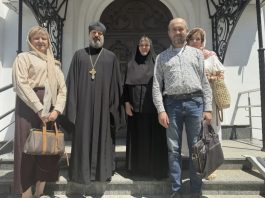 Руководитель епархиального паломническо-экскурсионного отдела посетил женский монастырь в честь иконы Божией Матери «Нерушимая Стена»