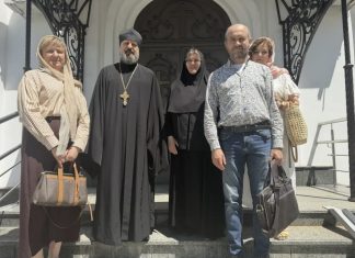 Руководитель епархиального паломническо-экскурсионного отдела посетил женский монастырь в честь иконы Божией Матери «Нерушимая Стена»