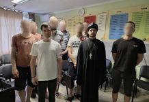 Иерей Николай Козак провел беседу с пациентами наркологического диспансера