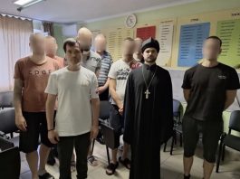 Иерей Николай Козак провел беседу с пациентами наркологического диспансера