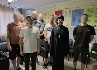Иерей Николай Козак провел беседу с пациентами наркологического диспансера