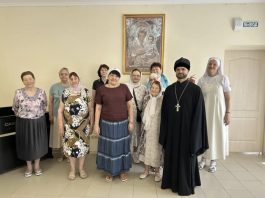 В храме Святого Духа прошла миссионерская встреча, приуроченная ко Дню Крещения Руси