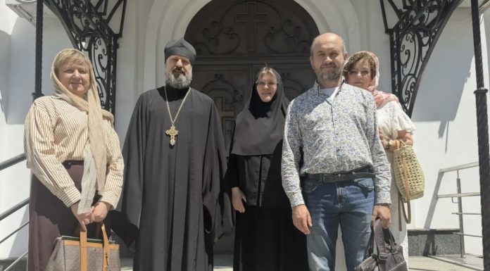 Руководитель епархиального паломническо-экскурсионного отдела посетил женский монастырь в честь иконы Божией Матери «Нерушимая Стена»