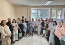 Иерей Виктор Писоцкий провел встречу с пациентками женской консультации № 7