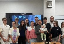 В Андреевском храме состоялась молодёжная встреча в рамках акции «Подари мне жизнь!»