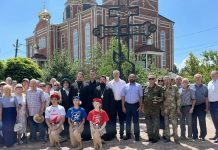 В храме Вознесения Господня почтили память ветеранов боевых действий