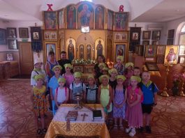 Воспитанники культурно-досугового центра посёлка Южного побывали в храме Преображения Господня