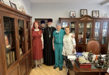 Состоялось подписание договора о сотрудничестве между Краевой клинической больницей № 1 и храмом великомученика Пантелеимона
