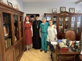 Состоялось подписание договора о сотрудничестве между Краевой клинической больницей № 1 и храмом великомученика Пантелеимона