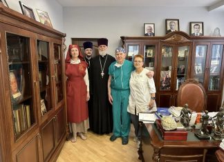 Состоялось подписание договора о сотрудничестве между Краевой клинической больницей № 1 и храмом великомученика Пантелеимона