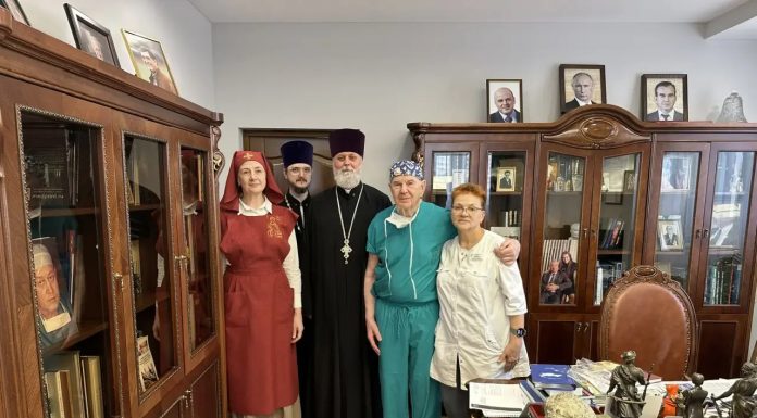 Состоялось подписание договора о сотрудничестве между Краевой клинической больницей № 1 и храмом великомученика Пантелеимона