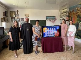 В молодёжном центре «Елеон» состоялась встреча с активистом Общероссийского движения «Сохрани жизнь»