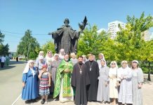 Сестричество храма Вознесения Господня в Пашковском отметило пятилетие