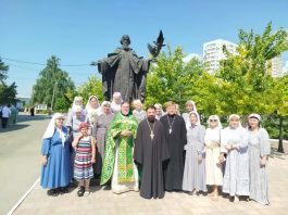 Сестричество храма Вознесения Господня в Пашковском отметило пятилетие
