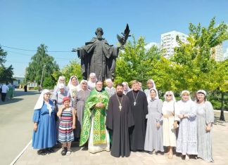 Сестричество храма Вознесения Господня в Пашковском отметило пятилетие