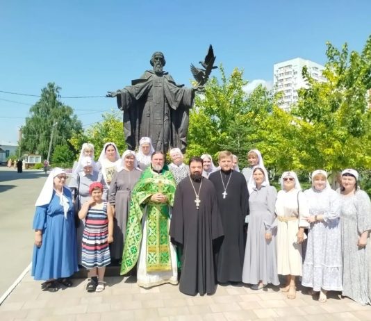 Сестричество храма Вознесения Господня в Пашковском отметило пятилетие