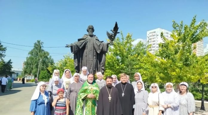 Сестричество храма Вознесения Господня в Пашковском отметило пятилетие