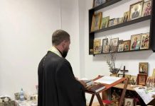 Иерей Кирилл Мрачко посетил хоспис г. Краснодара