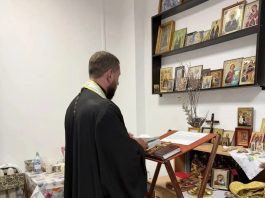Иерей Кирилл Мрачко посетил хоспис г. Краснодара