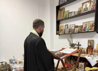 Иерей Кирилл Мрачко посетил хоспис г. Краснодара