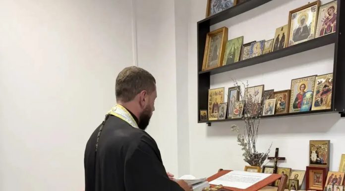 Иерей Кирилл Мрачко посетил хоспис г. Краснодара