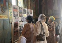 В храме Покрова Пресвятой Богородицы г. Краснодара состоялась фотовыставка «Рожденные вопреки»